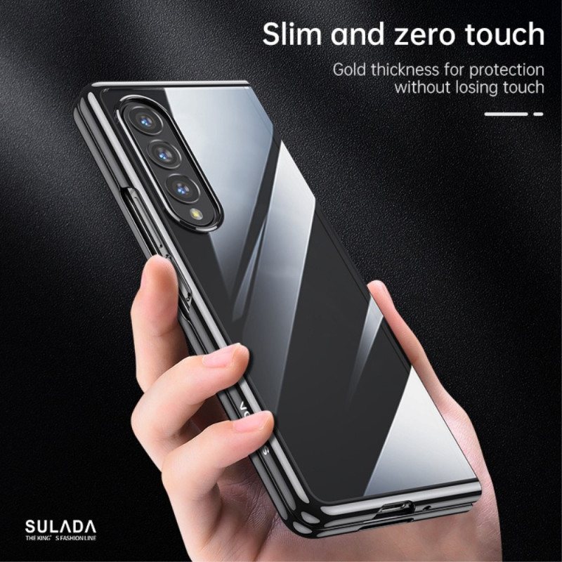 Deksel Til Samsung Galaxy Z Fold 4 Sulada Gjennomskinnelig