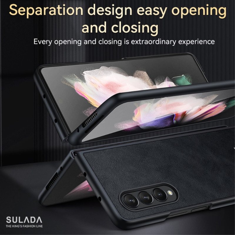 Deksel Til Samsung Galaxy Z Fold 4 Sulada Tekstur Coid