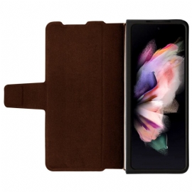 Folio Deksel Til Samsung Galaxy Z Fold 4 Nillkin Kunstskinn