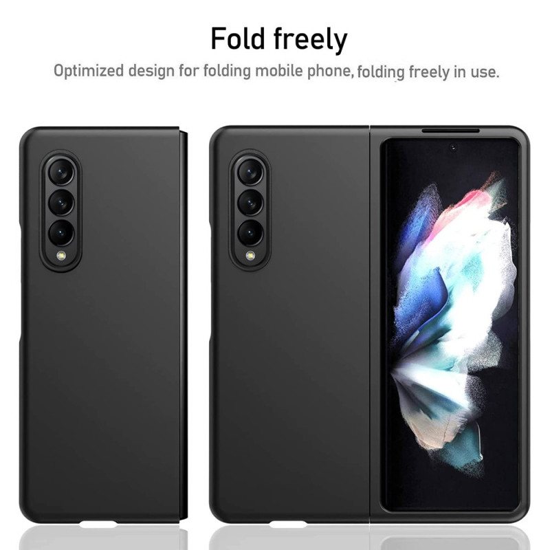 Mobildeksel Til Samsung Galaxy Z Fold 4 Klassisk Polykarbonat