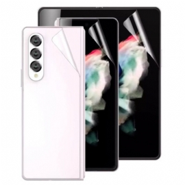 Samsung Galaxy Z Fold 4 Fulle Hydrogel-Beskyttelsesfilmer