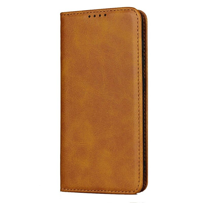 Beskyttelse Deksel Til Samsung Galaxy A41 Folio Deksel Stil Leather Sobriety