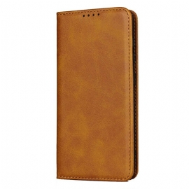 Beskyttelse Deksel Til Samsung Galaxy A41 Folio Deksel Stil Leather Sobriety