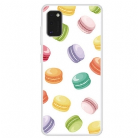 Deksel Til Samsung Galaxy A41 Søte Macarons