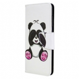Folio Deksel Til Samsung Galaxy A41 Panda Moro