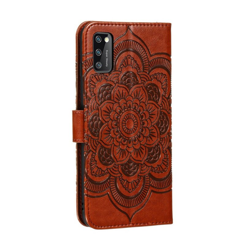 Lærdeksel Til Samsung Galaxy A41 Full Mandala