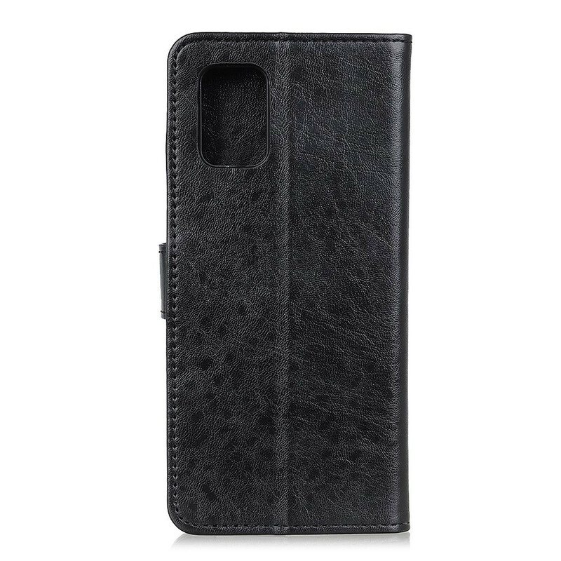 Lærdeksel Til Samsung Galaxy A41 Style Leather Business