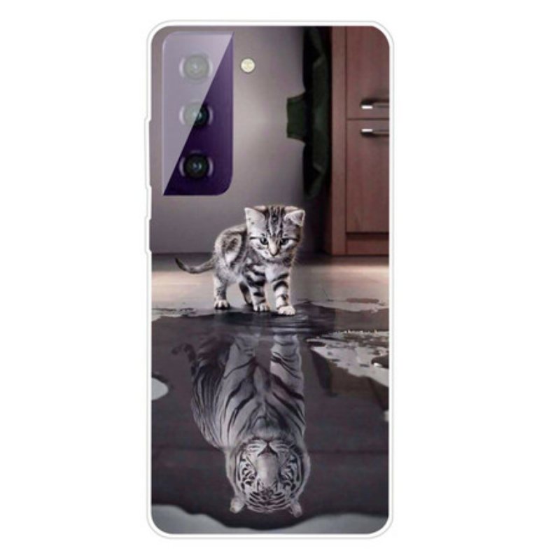 Deksel Til Samsung Galaxy S21 5G Ernest The Tiger