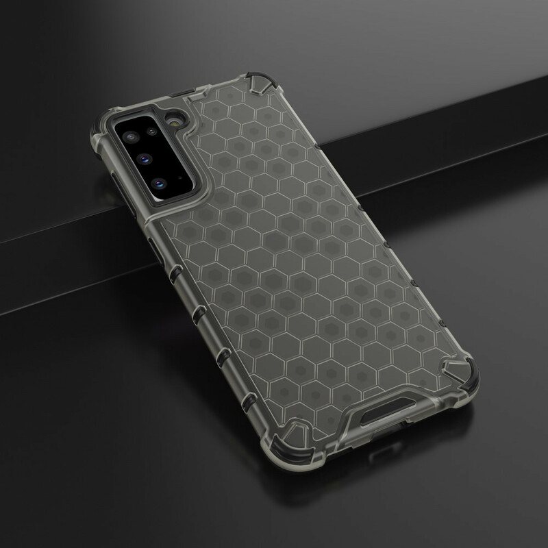 Deksel Til Samsung Galaxy S21 5G Honeycomb Stil