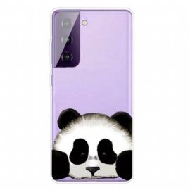 Deksel Til Samsung Galaxy S21 5G Sømløs Panda