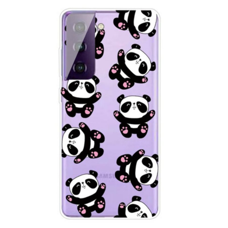 Deksel Til Samsung Galaxy S21 5G Topp Pandamoro