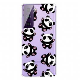 Deksel Til Samsung Galaxy S21 5G Topp Pandamoro