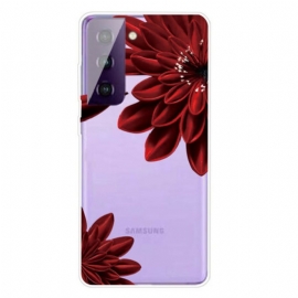 Deksel Til Samsung Galaxy S21 5G Ville Blomster