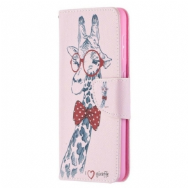 Folio Deksel Til Samsung Galaxy S21 5G Brainy Giraff