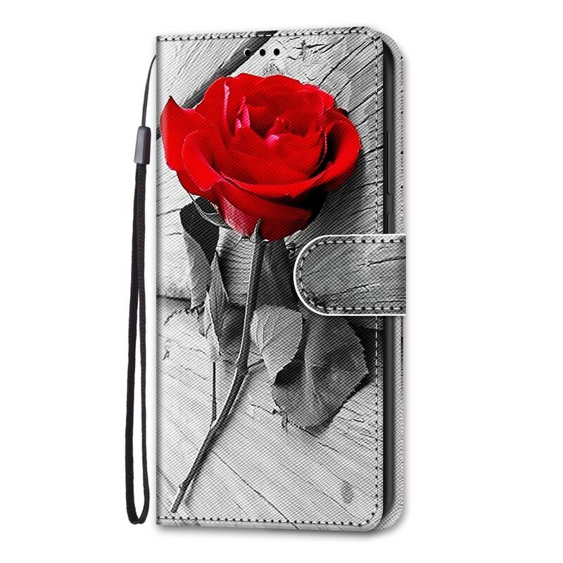 Folio Deksel Til Samsung Galaxy S21 5G Floral Wonder