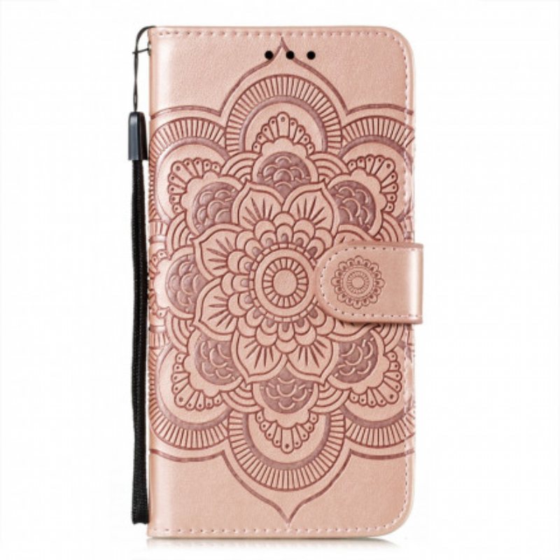 Folio Deksel Til Samsung Galaxy S21 5G Full Mandala