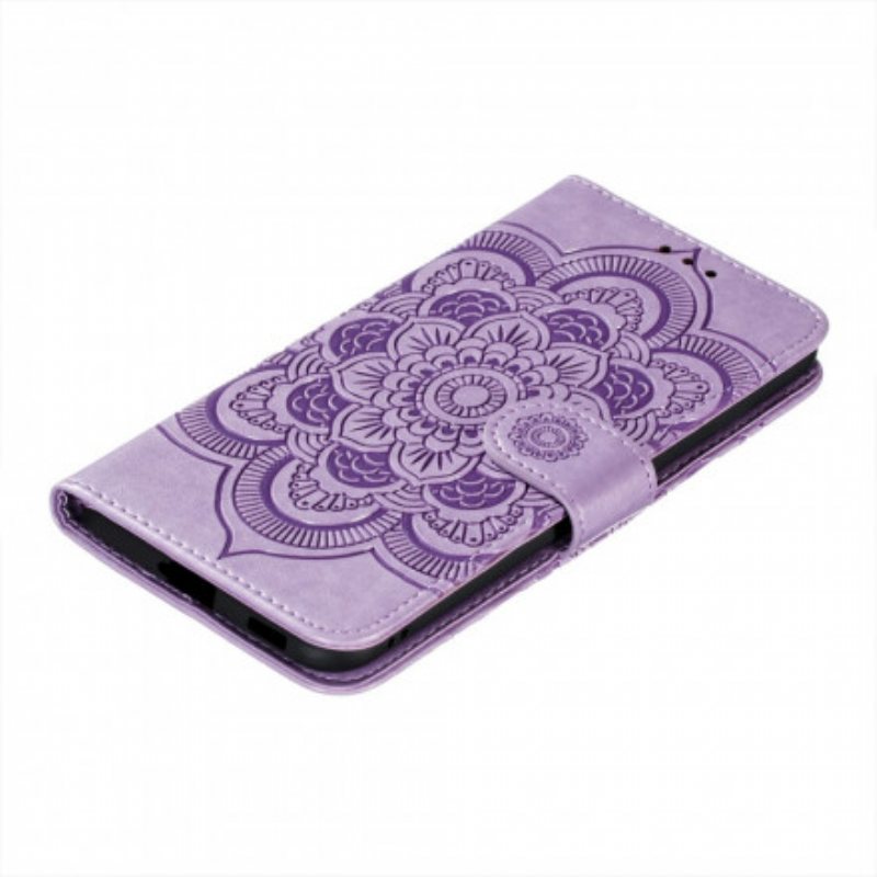 Folio Deksel Til Samsung Galaxy S21 5G Full Mandala