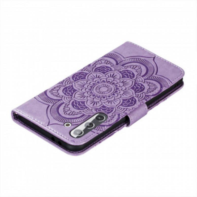 Folio Deksel Til Samsung Galaxy S21 5G Full Mandala