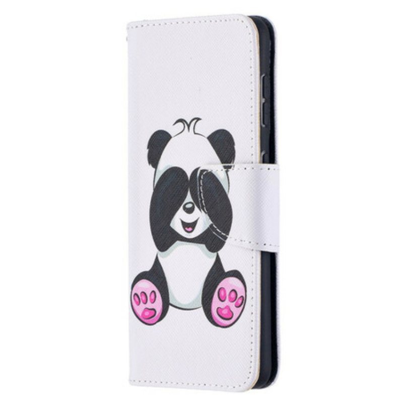 Folio Deksel Til Samsung Galaxy S21 5G Panda Moro