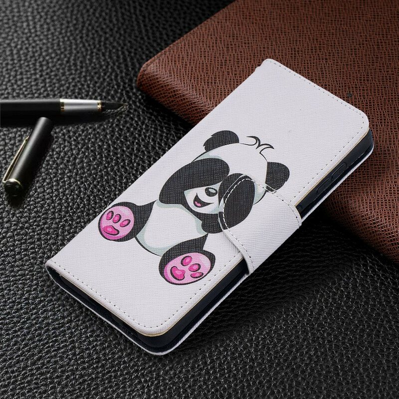 Folio Deksel Til Samsung Galaxy S21 5G Panda Moro