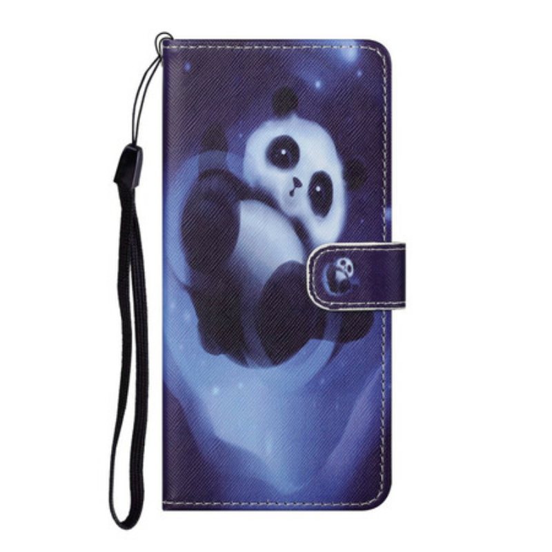 Folio Deksel Til Samsung Galaxy S21 5G Panda Space