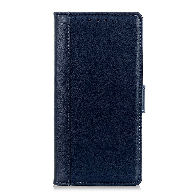 Folio Deksel Til Samsung Galaxy S21 5G Stil Leather Elegance