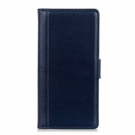 Folio Deksel Til Samsung Galaxy S21 5G Stil Leather Elegance