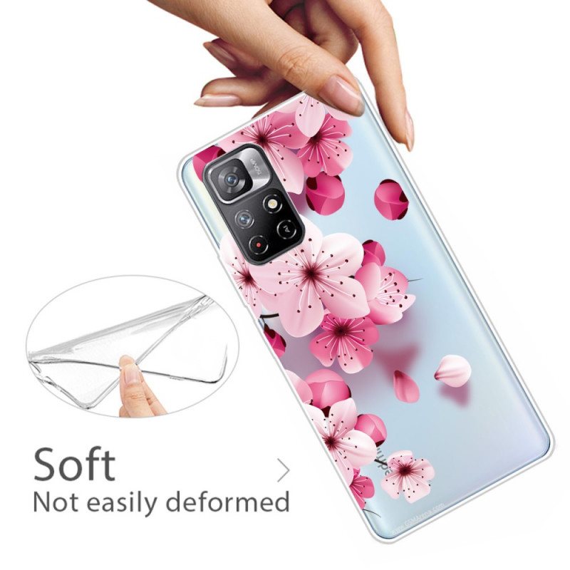 Deksel Til Poco M4 Pro 5G Floral