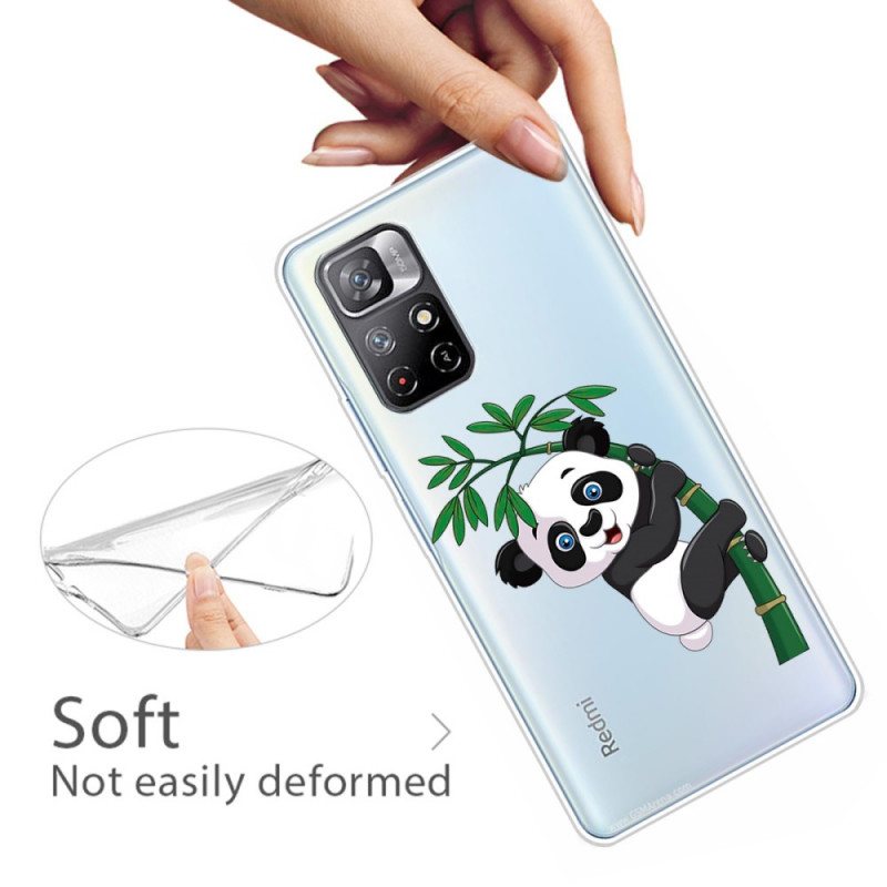 Deksel Til Poco M4 Pro 5G Panda På Bambus