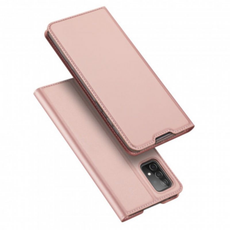 Beskyttelse Deksel Til Samsung Galaxy A52 4G / A52 5G / A52s 5G Folio Deksel Skin Pro Dux Ducis