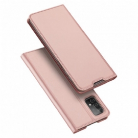 Beskyttelse Deksel Til Samsung Galaxy A52 4G / A52 5G / A52s 5G Folio Deksel Skin Pro Dux Ducis