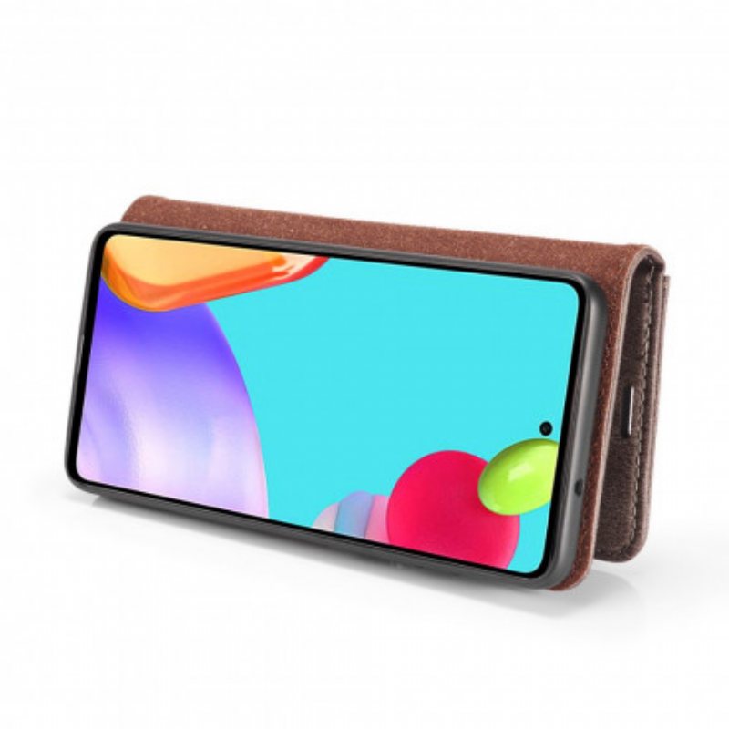 Deksel Folio Deksel Til Samsung Galaxy A52 4G / A52 5G / A52s 5G Avtagbar