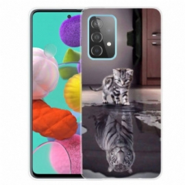 Deksel Til Samsung Galaxy A52 4G / A52 5G / A52s 5G Ernest The Tiger