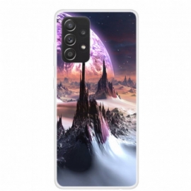 Deksel Til Samsung Galaxy A52 4G / A52 5G / A52s 5G Silikon Dreams Of Planets