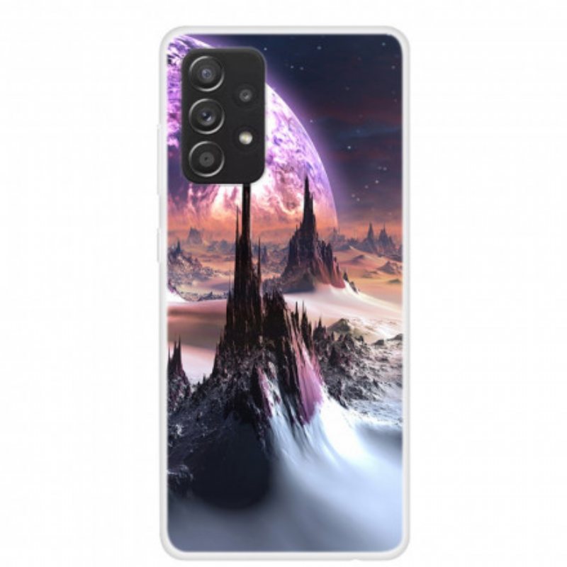 Deksel Til Samsung Galaxy A52 4G / A52 5G / A52s 5G Silikon Dreams Of Planets