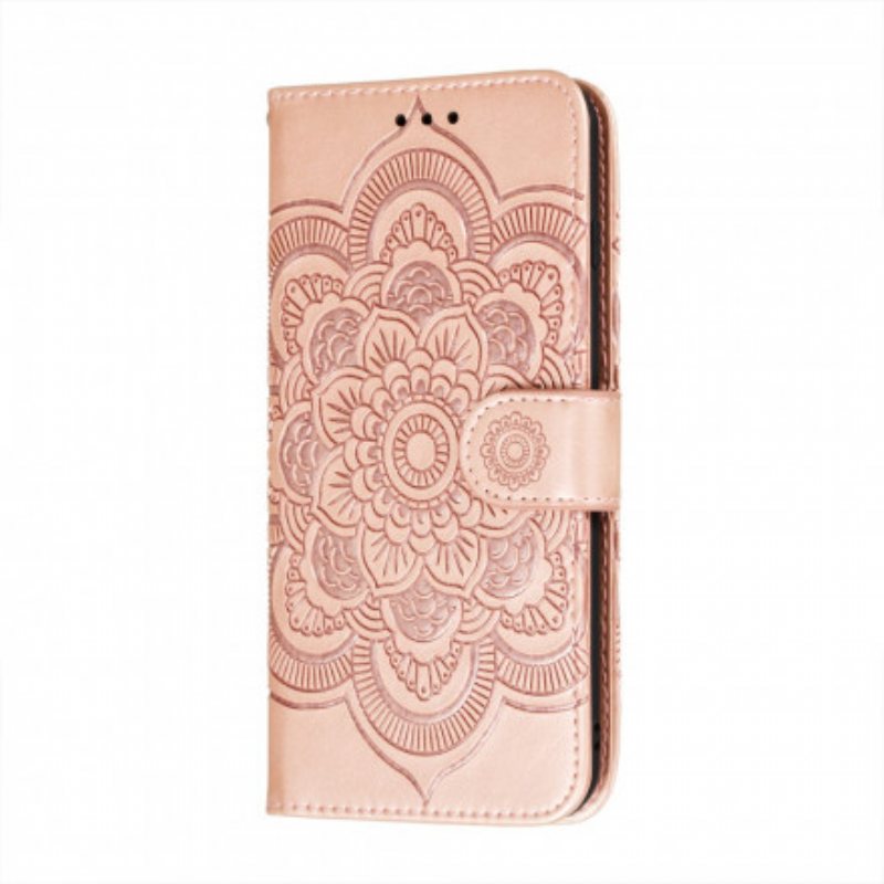 Folio Deksel Til Samsung Galaxy A52 4G / A52 5G / A52s 5G Full Mandala