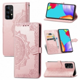 Folio Deksel Til Samsung Galaxy A52 4G / A52 5G / A52s 5G Mandala Middelalder