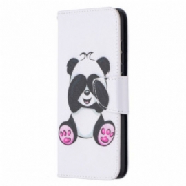 Folio Deksel Til Samsung Galaxy A52 4G / A52 5G / A52s 5G Panda Moro