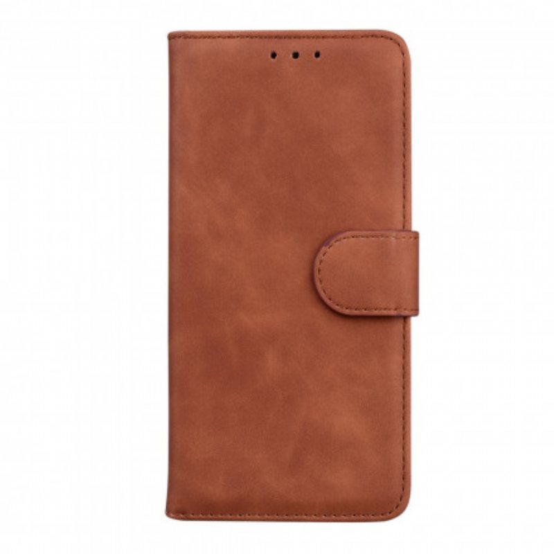 Lærdeksel Til Samsung Galaxy A52 4G / A52 5G / A52s 5G Vintage Couture Skinnstil