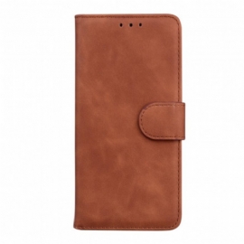 Lærdeksel Til Samsung Galaxy A52 4G / A52 5G / A52s 5G Vintage Couture Skinnstil