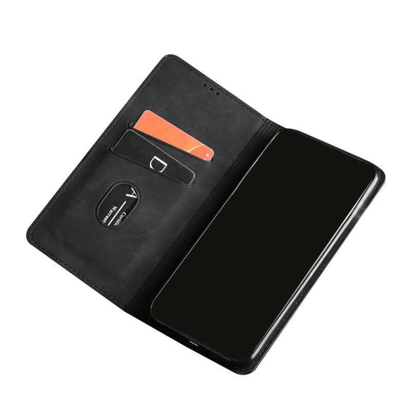 Beskyttelse Deksel Til Xiaomi Redmi 10 Folio Deksel Skin-touch-design