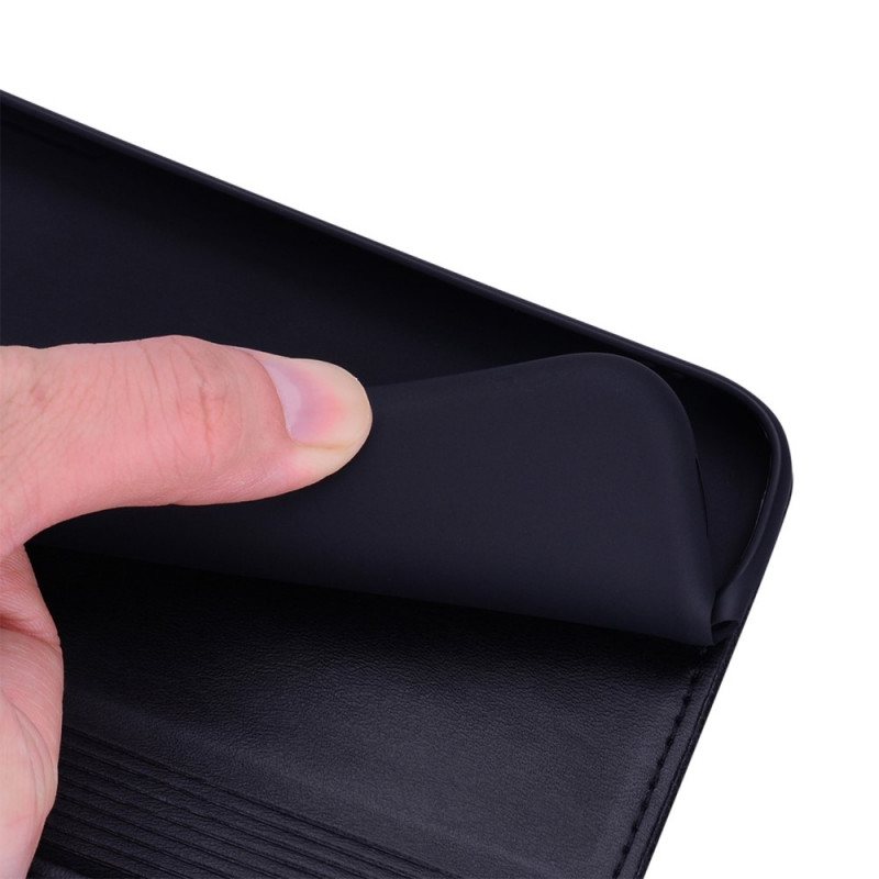 Beskyttelse Deksel Til Xiaomi Redmi 10 Folio Deksel Tofarget Business Leather Effect