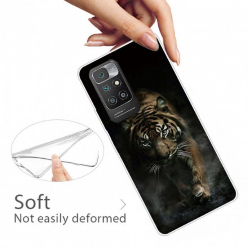 Deksel Til Xiaomi Redmi 10 Fleksibel Tiger