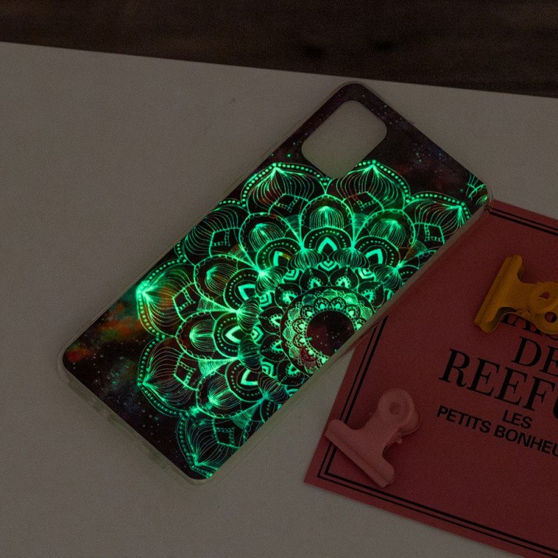 Deksel Til Xiaomi Redmi 10 Fluorescerende Fargerik Mandala