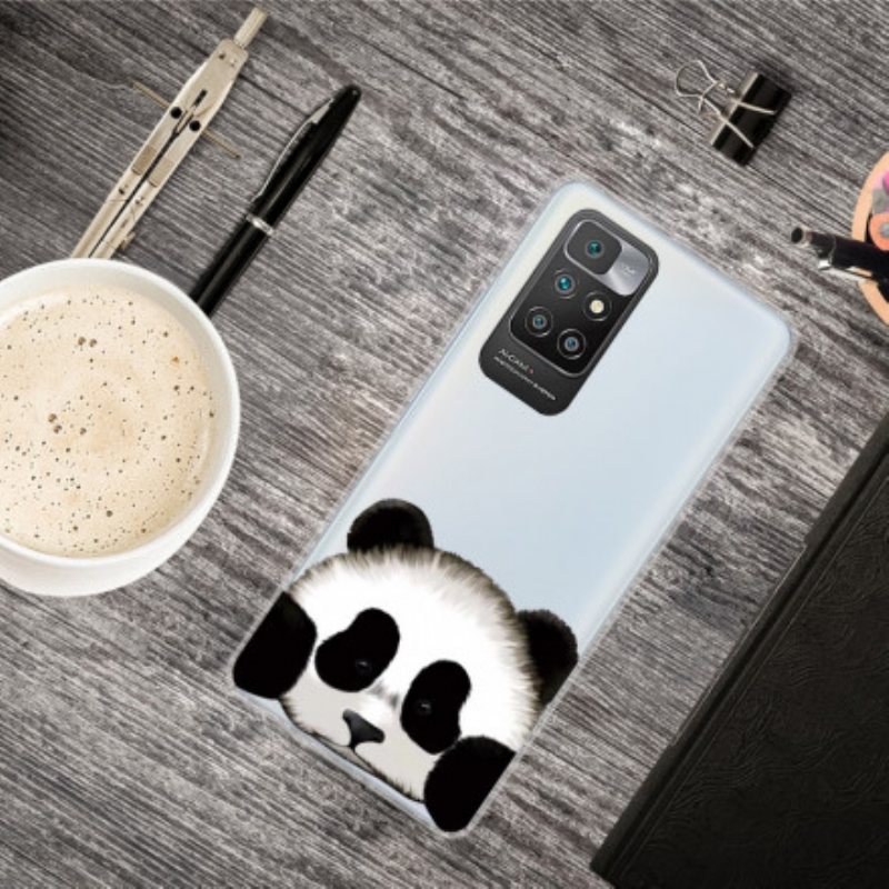 Deksel Til Xiaomi Redmi 10 Sømløs Panda