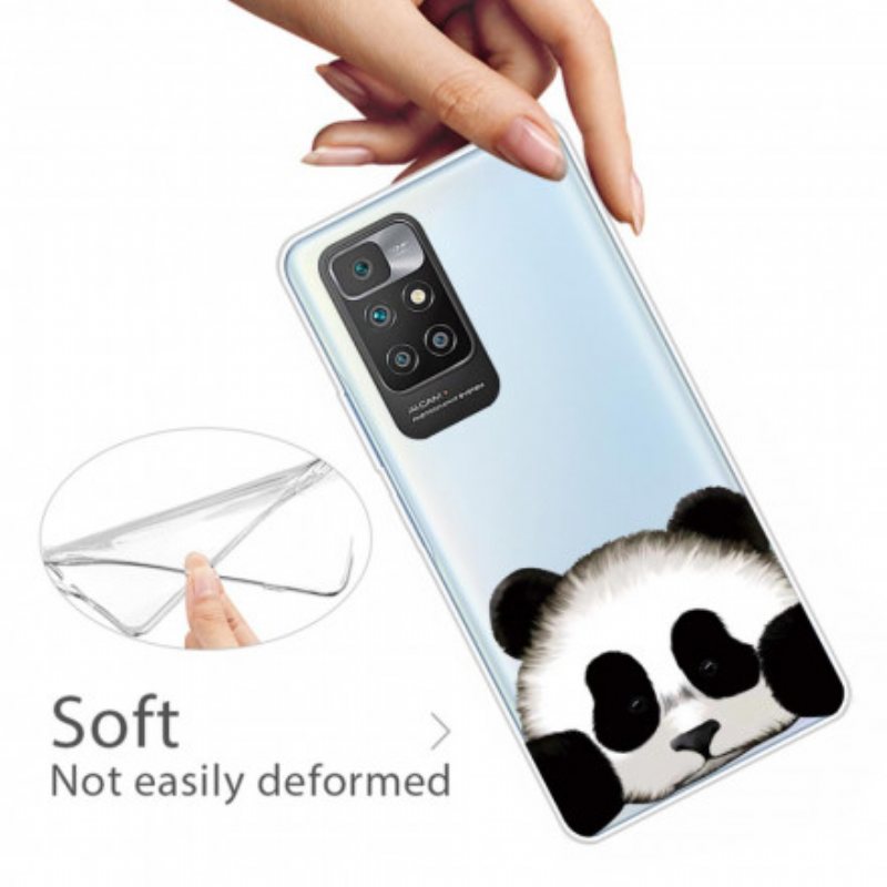 Deksel Til Xiaomi Redmi 10 Sømløs Panda