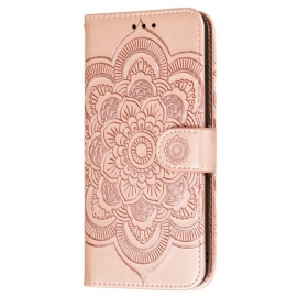 Folio Deksel Til Xiaomi Redmi 10 Full Mandala