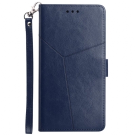 Folio Deksel Til Xiaomi Redmi 10 Stil Leather Geo Y Design