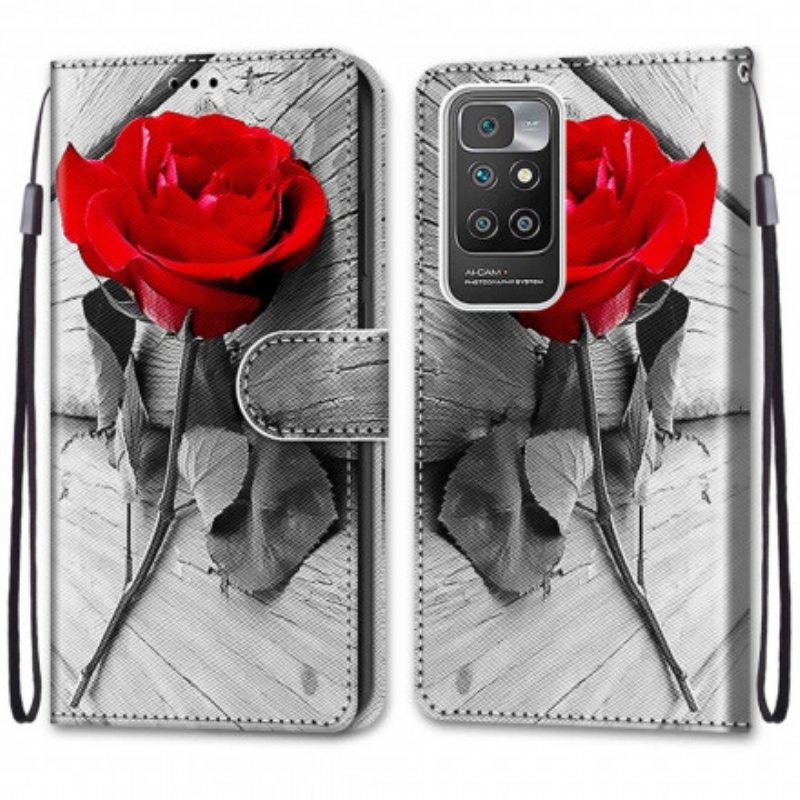 Lærdeksel Til Xiaomi Redmi 10 Floral Wonder