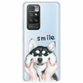 Mobildeksel Til Xiaomi Redmi 10 Smil Hund